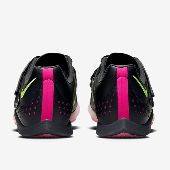 Nike Air Zoom LJ Elite Long Jump Shoes Track Black Volt New CT0079-001 Men's 8.5 - Picture 9 of 11